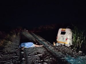 Ejecutan a mototaxista conocido como ‘El Español’ en Tilapa, Izúcar de Matamoros