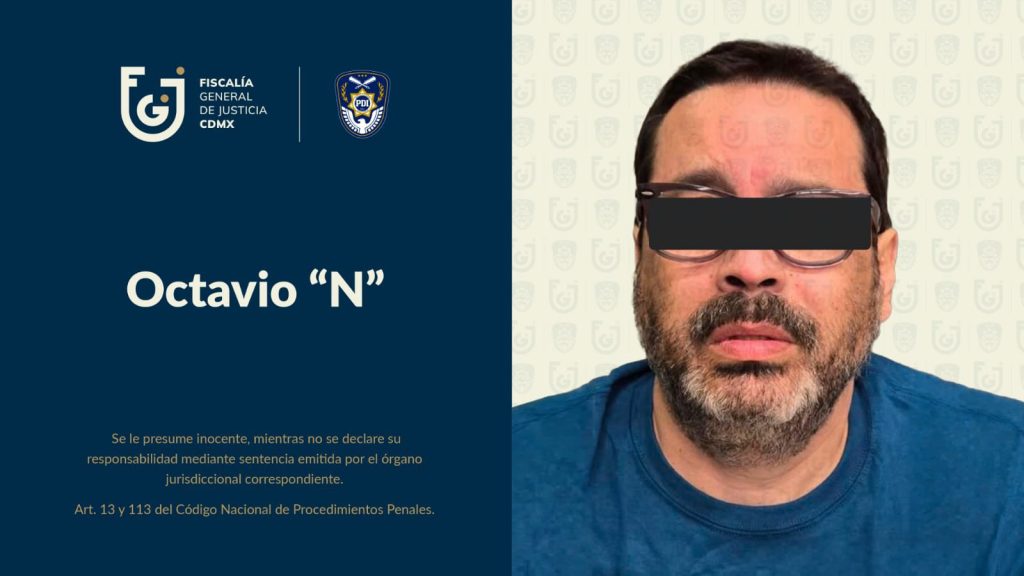 Trabajo de la Fiscalía CDMX permite localizar y detener en EU a hombre investigado por tentativa de feminicidio contra recepcionista de hotel en Santa Fe