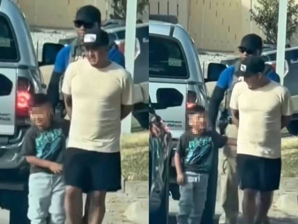 ICE detiene a niño mexicano de 5 años junto a su padre