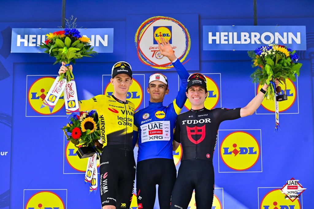 Isaac del Toro se corona campeón de la Vuelta a Alemania 2026