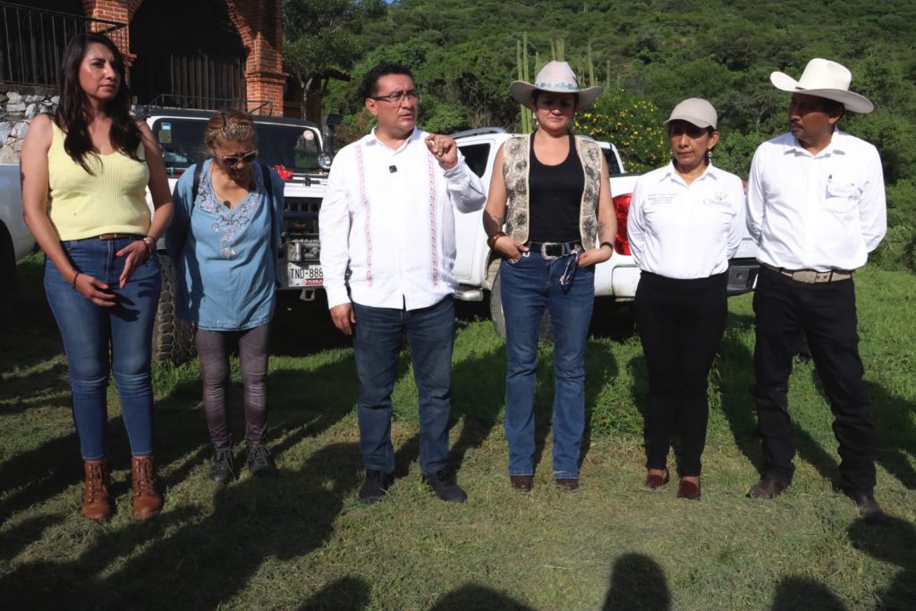 Respalda diputado Pável Gaspar proyectos de ecoturismo y desarrollo sustentable en la Mixteca poblana