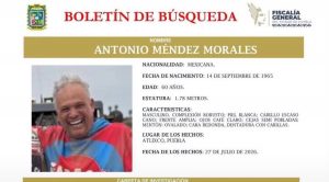 Buscan a empresario desaparecido en Atlixco; extienden operativo hacia límites de Puebla y Morelos