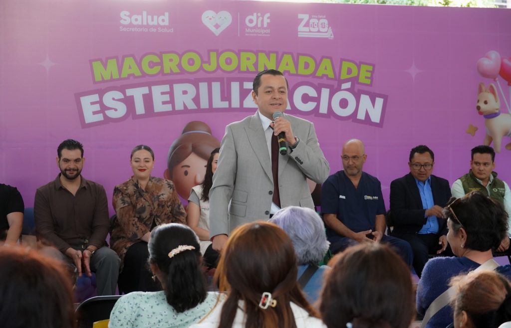 DIF MUNICIPAL Y GOBIERNO DE TEXMELUCAN IMPULSAN EL BIENESTAR ANIMAL CON 150 ESTERILIZACIONES GRATUITAS EN MACROJORNADA