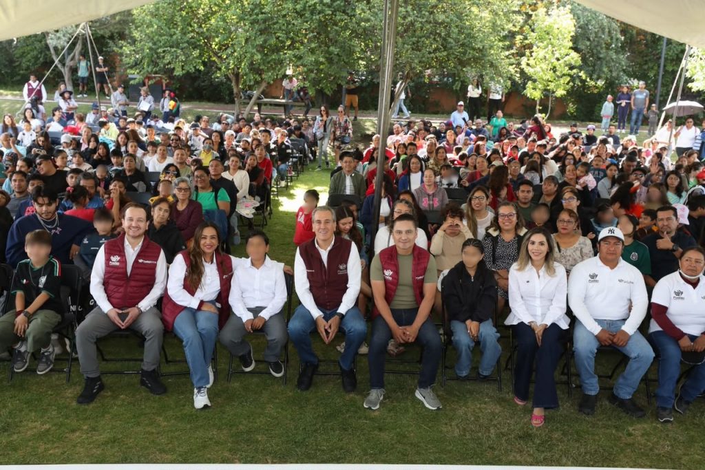Pepe Chedraui impulsa la formación ambiental de la niñez poblana con Curso de Verano "Vive tus parques, Vive Imparable 2026"