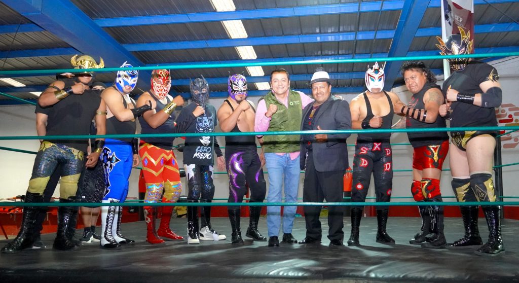 GOBIERNO DE JUAN MANUEL ALONSO IMPULSA EL DEPORTE CON LA APERTURA DE LA ESCUELA MUNICIPAL DE LUCHA LIBRE
