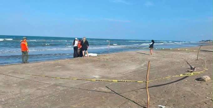 Muere poblano ahogado en playa de Veracruz