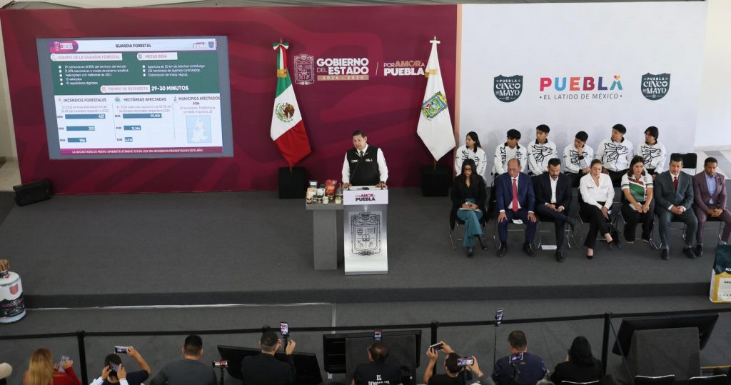 GOBIERNO ESTATAL REFUERZA PROTECCIÓN DE BOSQUES Y GARANTIZA VIVIENDA A GUARDIAS FORESTALES