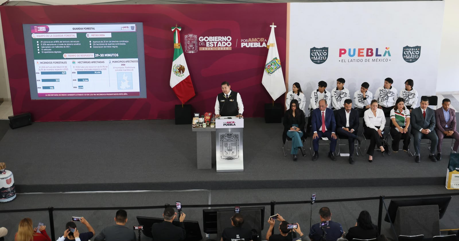 GOBIERNO ESTATAL REFUERZA PROTECCIÓN DE BOSQUES Y GARANTIZA VIVIENDA A GUARDIAS FORESTALES