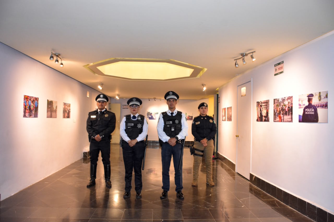 Gobierno de Pepe Chedraui invita a visitar la exposición “La Policía a través del Tiempo”