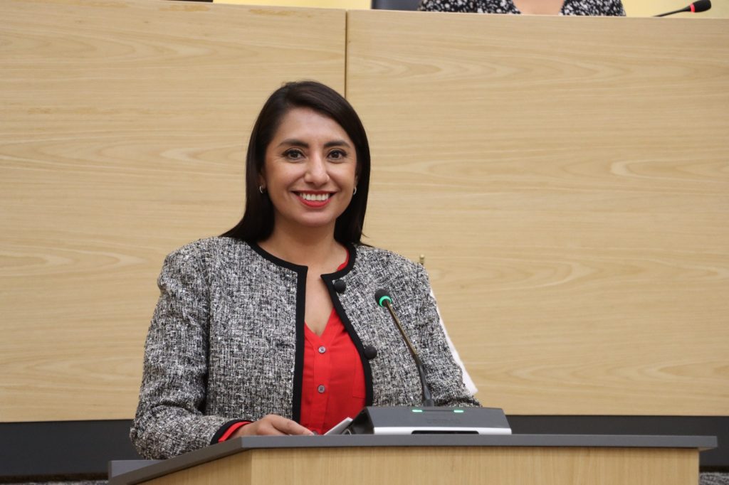 Promueve diputada Angélica Alvarado iniciativa para fortalecer la prevención y atención de la violencia contra las mujeres