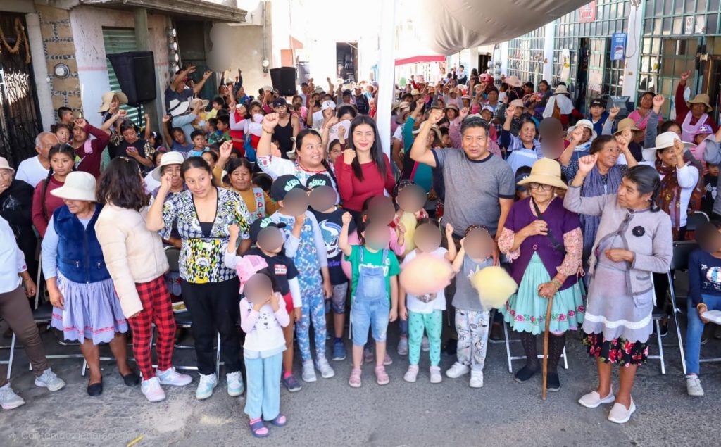 Gaby “La Bonita” Sánchez escucha y genera soluciones para las familias poblanas