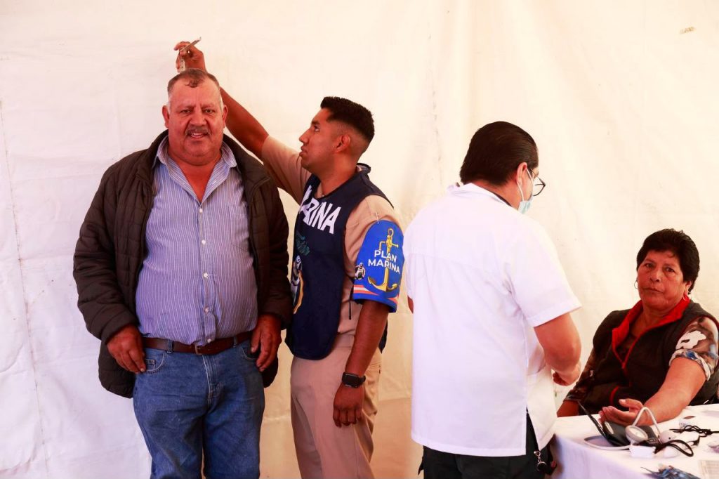 Más de 7 mil atenciones reciben habitantes de Ahuazotepec durante Ferias de Paz
