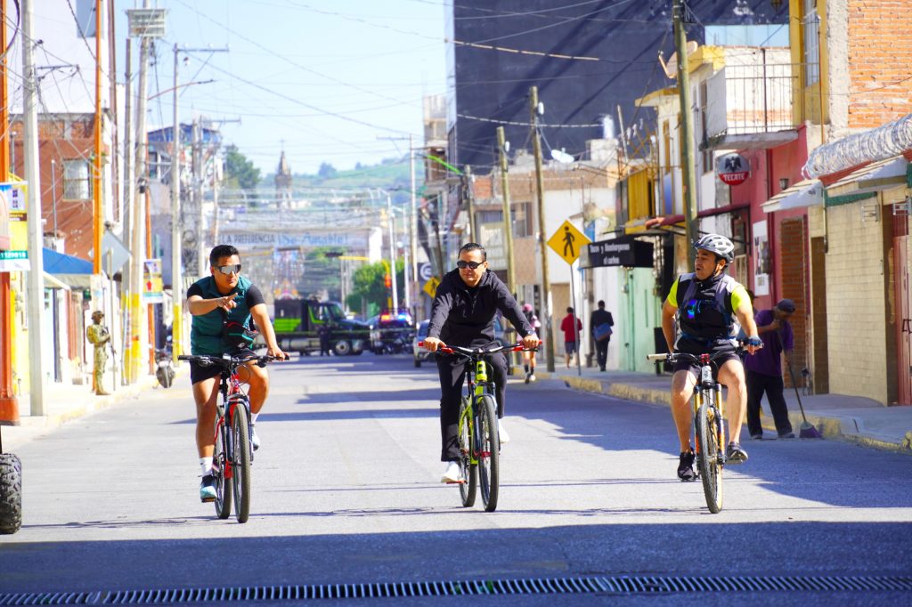  “Vialidades vivas”; programa que transformará las calles de Texmelucan en espacios familiares