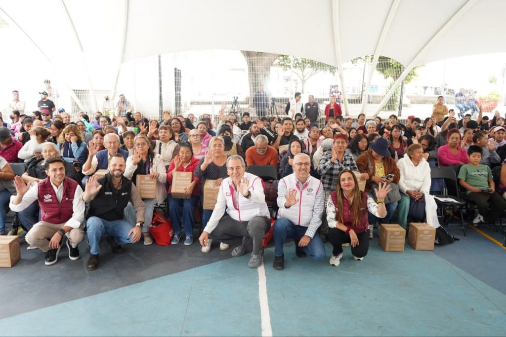 Fortalece Pepe Chedraui la seguridad alimentaria con entrega de despensas del programa Alimentación Imparable