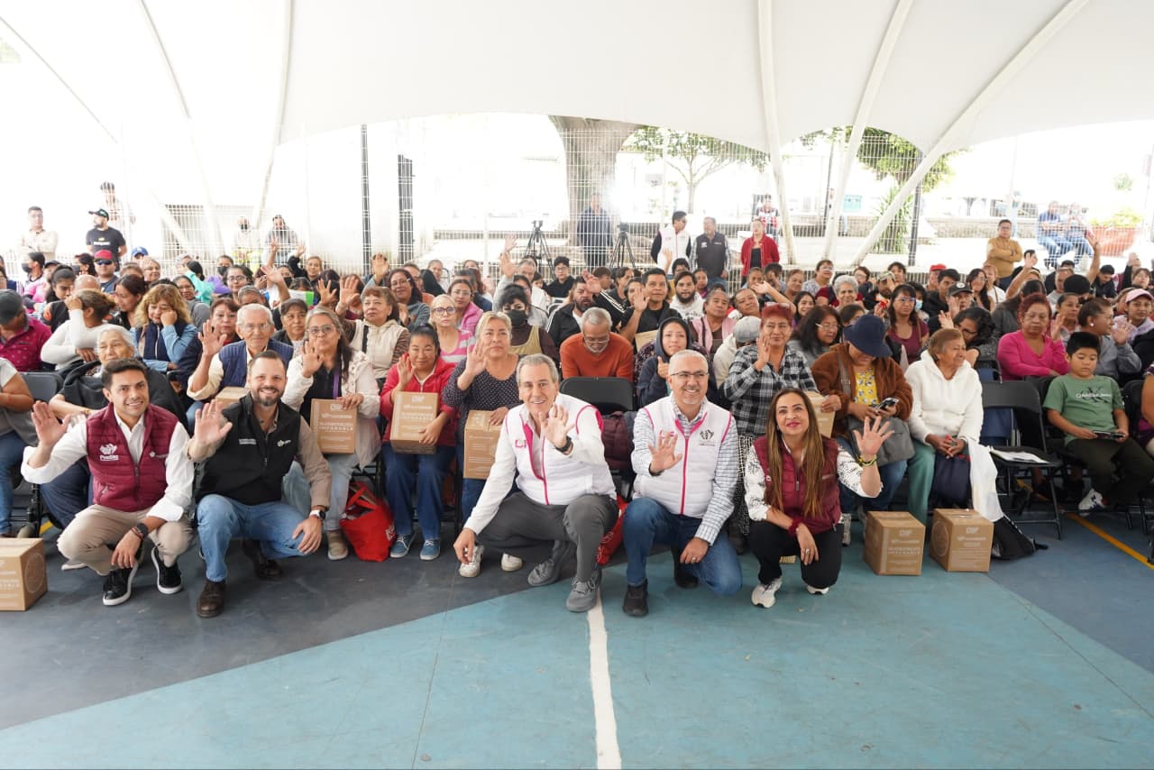 Fortalece Pepe Chedraui la seguridad alimentaria con entrega de despensas del programa Alimentación Imparable