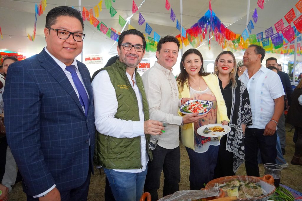 Tlanalapan celebra la XXII Feria Nacional del Chile Poblano