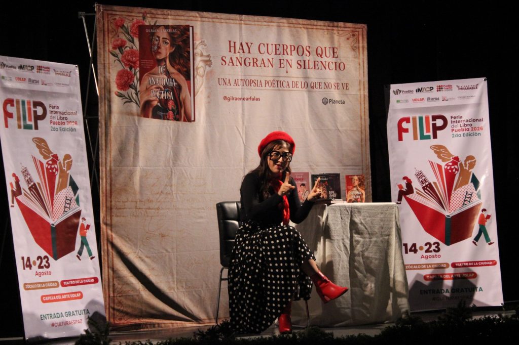 Disfruta Puebla Capital de la poesía de Gilraen Earfalas 
