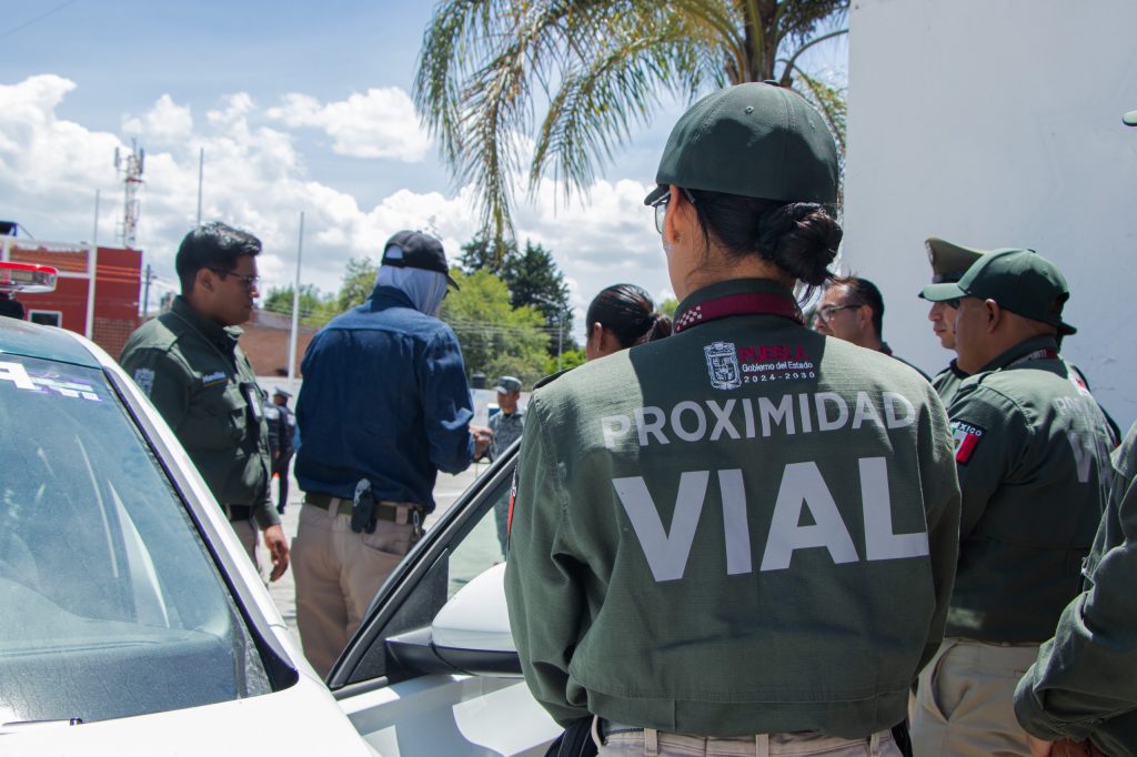Fortalece gobierno estatal formación de cuerpos de seguridad en materia de seguridad vial