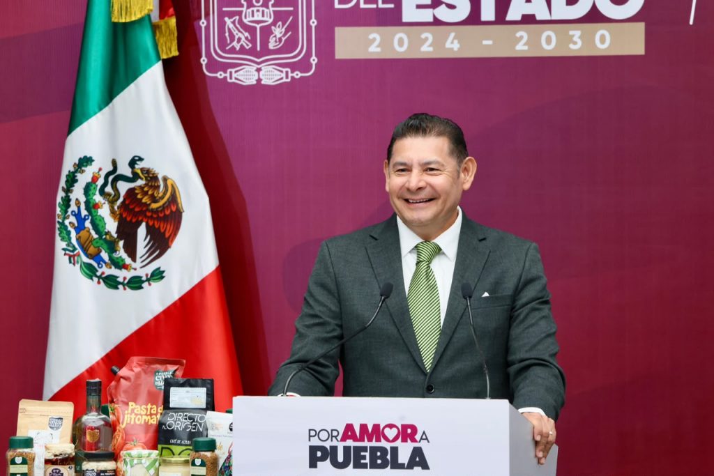 Armenta afirma que no habrá impunidad tras detención de mando de Atlixco