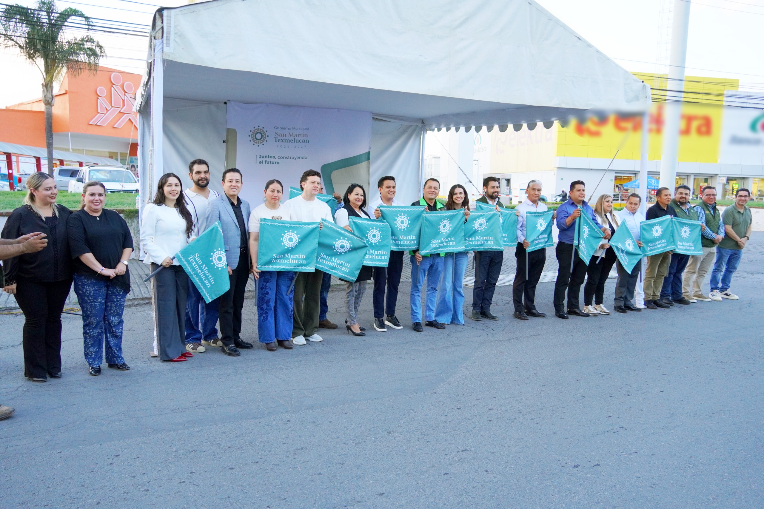 Gobierno de Texmelucan y Sosapatex inician rehabilitación de drenaje y agua potable en Boulevard Xicoténcatl