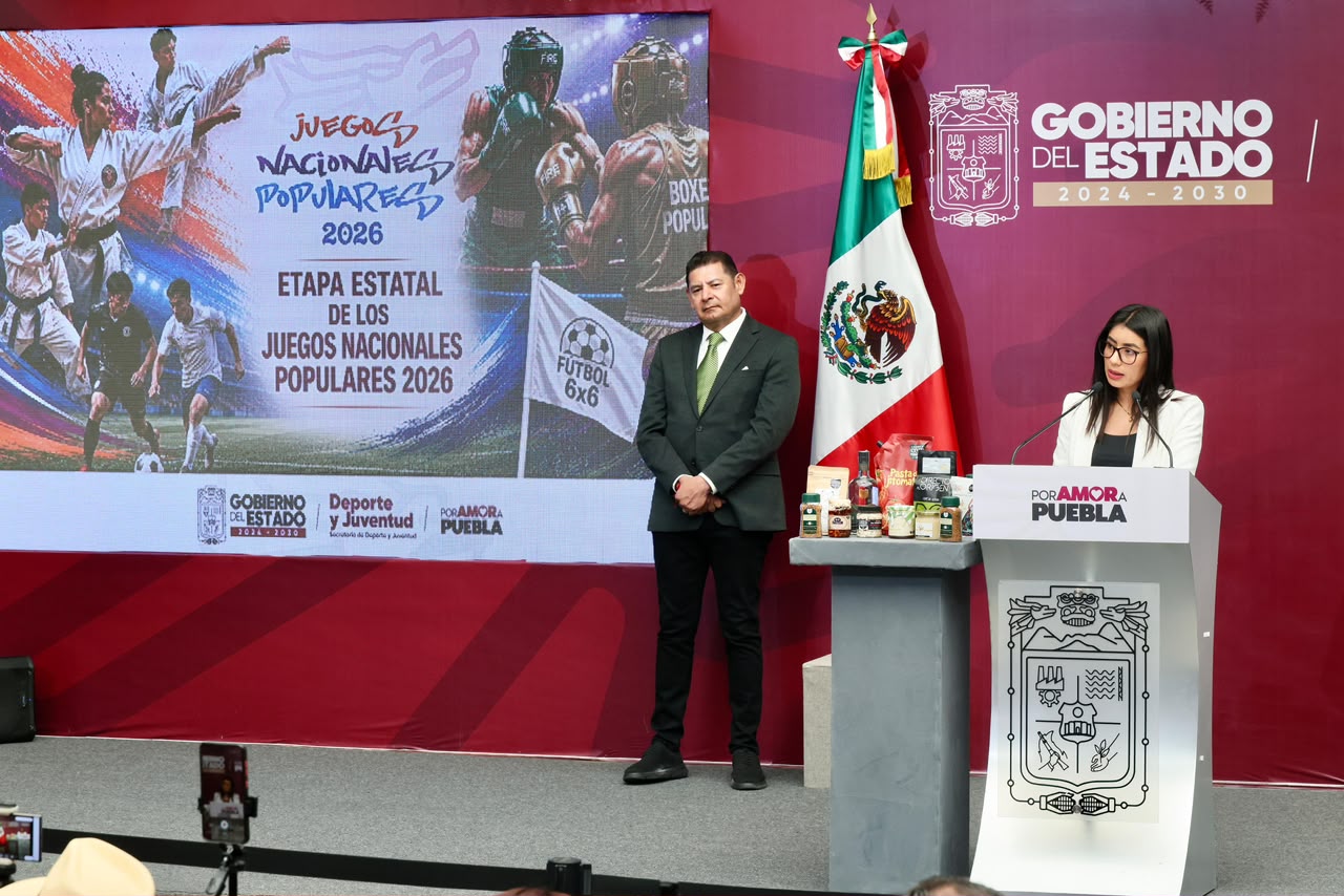 En Puebla, con deporte y juventud se recupera el tejido social y se transforman vidas