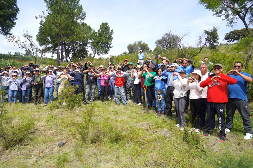 Gobierno de Juan Manuel Alonso se suma a la Jornada Estatal de Reforestación 2026 en favor del medio ambiente