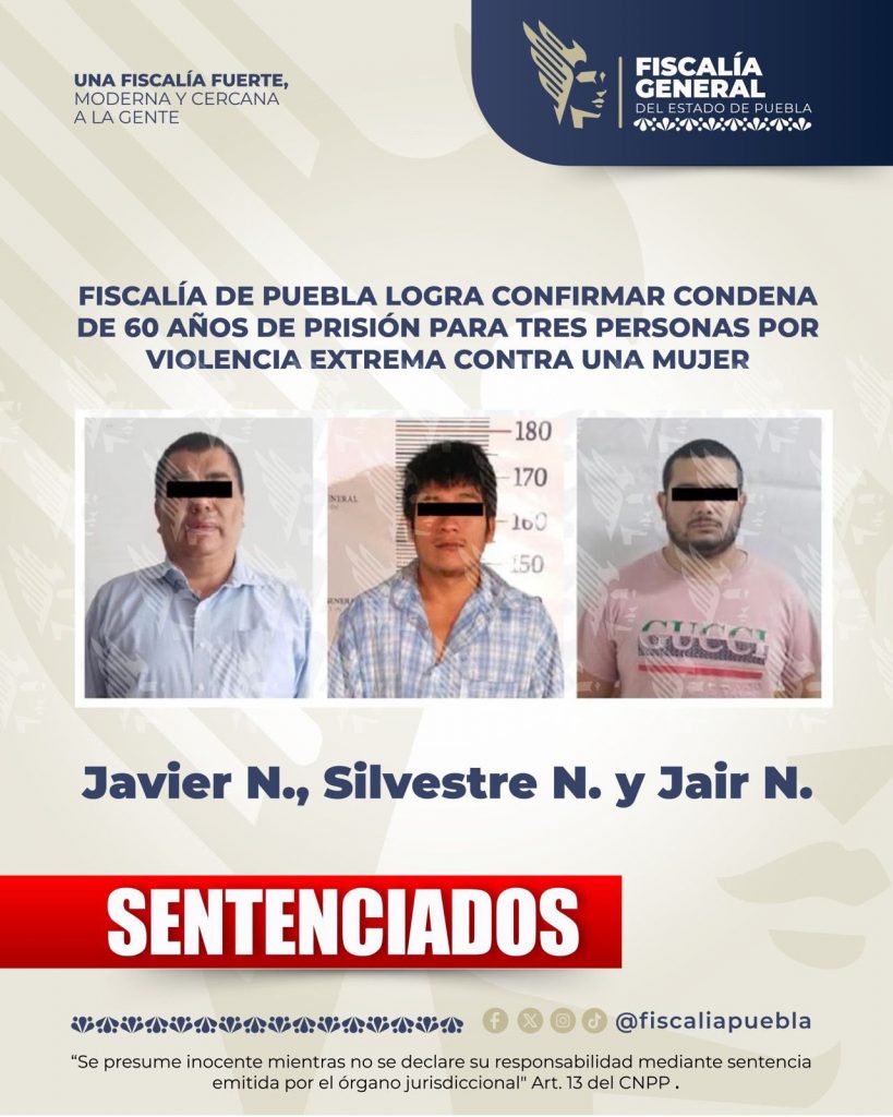 Tribunal ratifica condena de 60 años contra Javier López Zavala por feminicidio de Cecilia Monzón