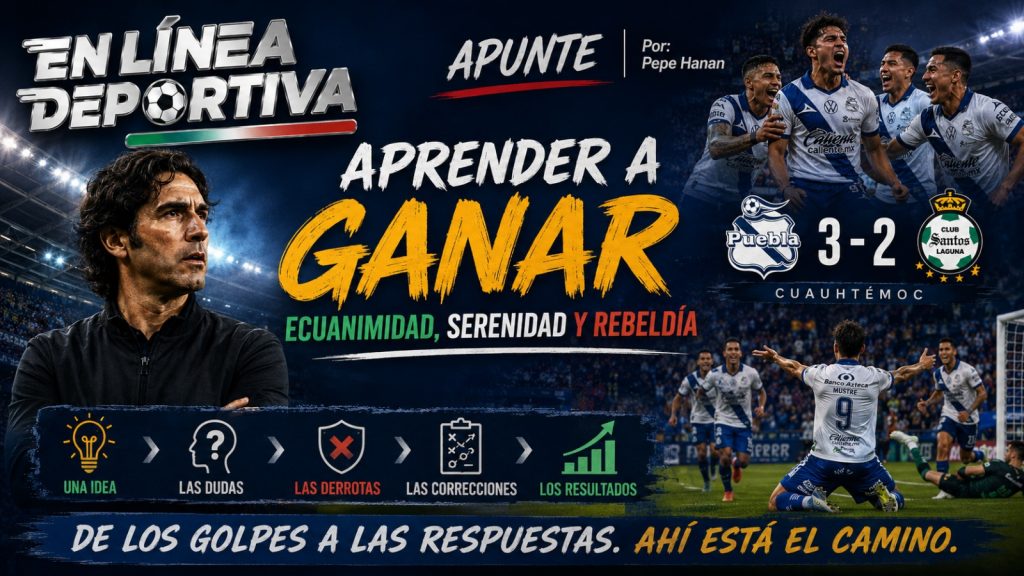 APRENDER A GANAR: ECUANIMIDAD, SERENIDAD Y REBELDÍA