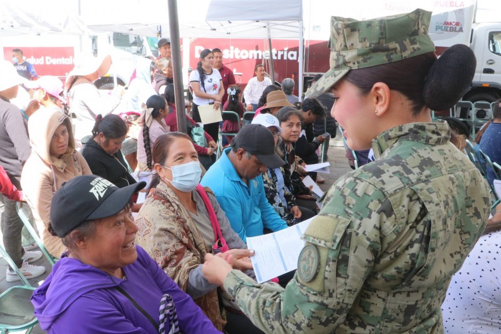 Concluyen Ferias de Paz en Puebla con más de 109 mil servicios brindados