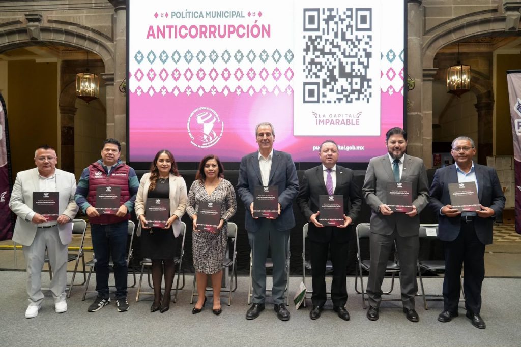 Fortalece Pepe Chedraui la rendición de cuentas con la presentación de la nueva Política Municipal Anticorrupción