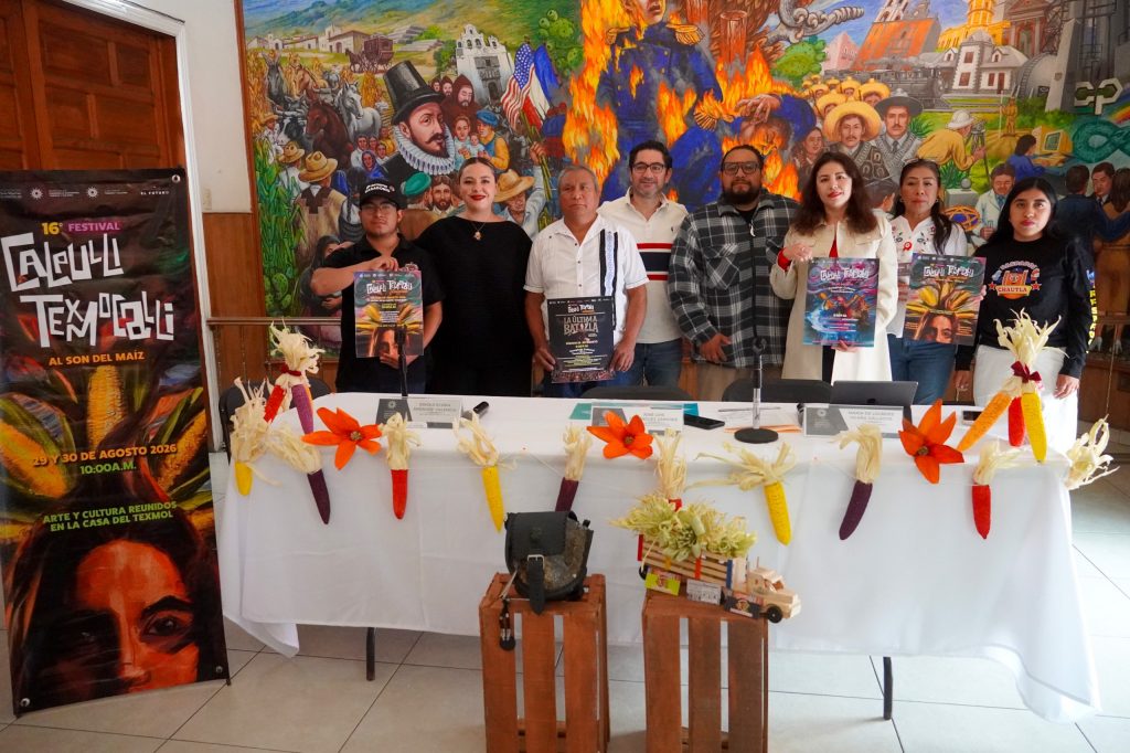 Texmelucan celebra sus raíces con la 16ª edición del Festival Calpulli Texmocalli “Al son del maíz”