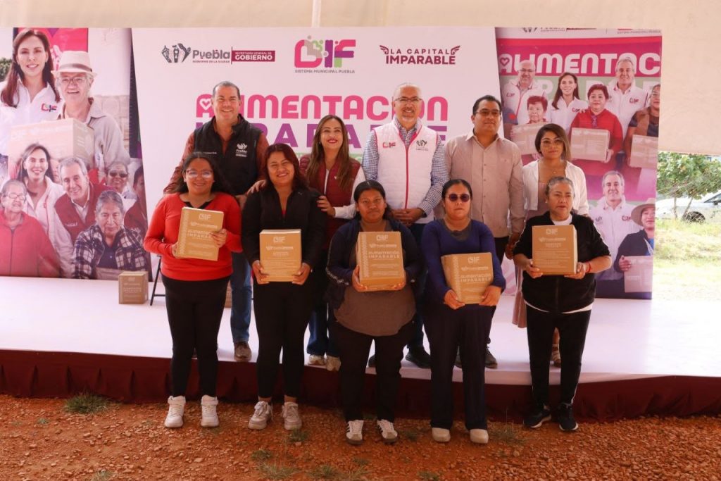 Gobierno de Pepe Chedraui entrega más de 11 mil despensas de Alimentación Imparable
