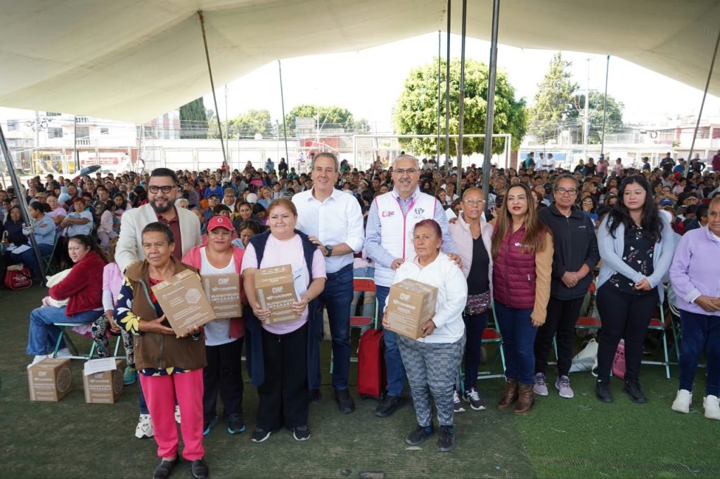 Reafirma Pepe Chedraui compromiso por la seguridad alimentaria con más de 14 mil despensas entregadas