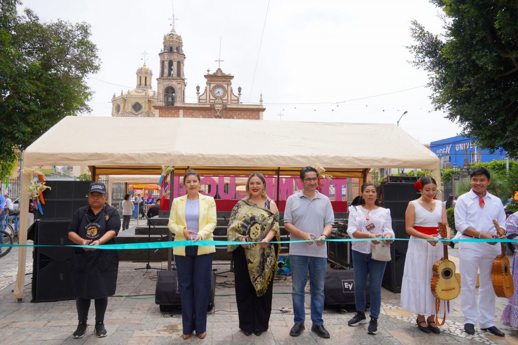 Inauguran autoridades municipales el Festival Calpulli Texmocalli “Al son del maíz”