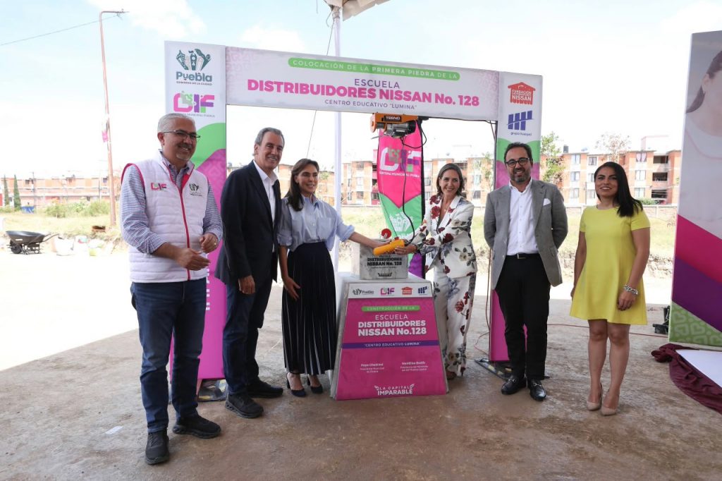 Arrancan MariElise Budib y Pepe Chedraui construcción de la primera escuela pública para personas con discapacidad intelectual