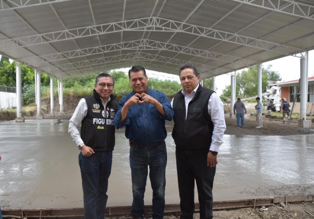 Diputado José Luis Figueroa impulsa nuevo espacio deportivo