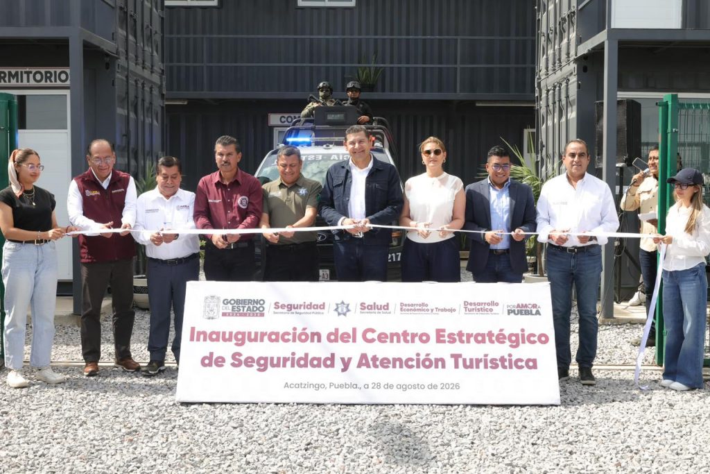 Fortalece Gobierno Estatal seguridad regional con infraestructura inteligente y cercanía