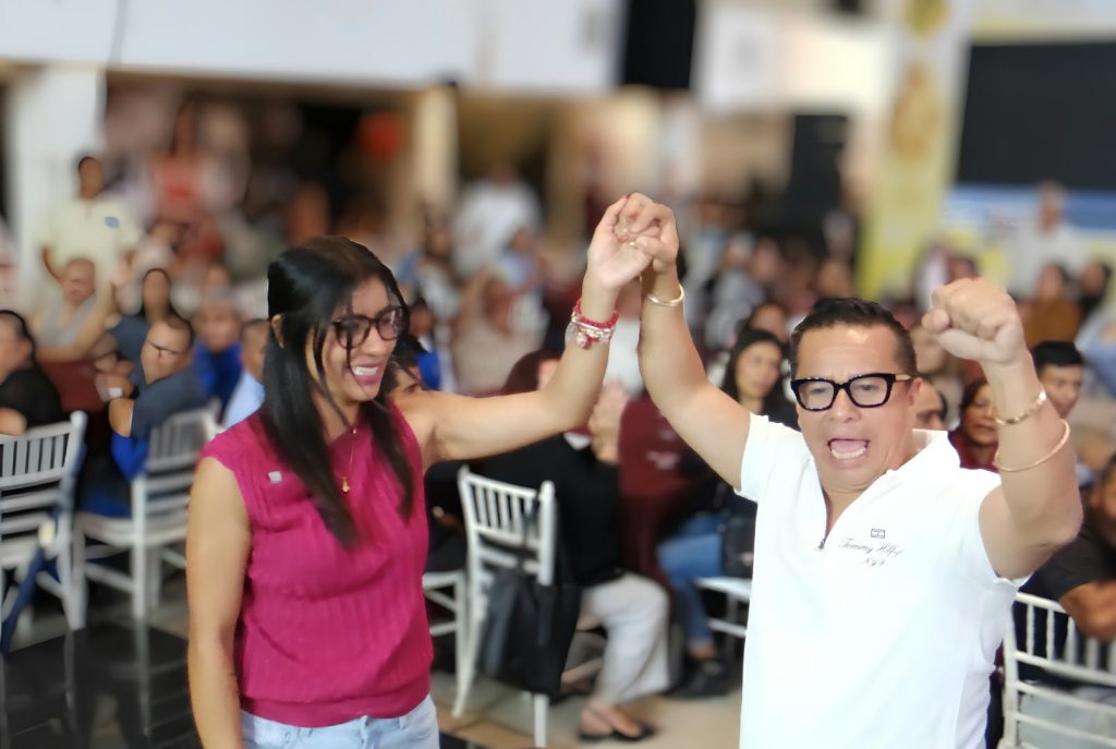 Gaby “La Bonita” Sánchez fortalece cercanía con el pueblo y refrenda que la transformación se construye con trabajo