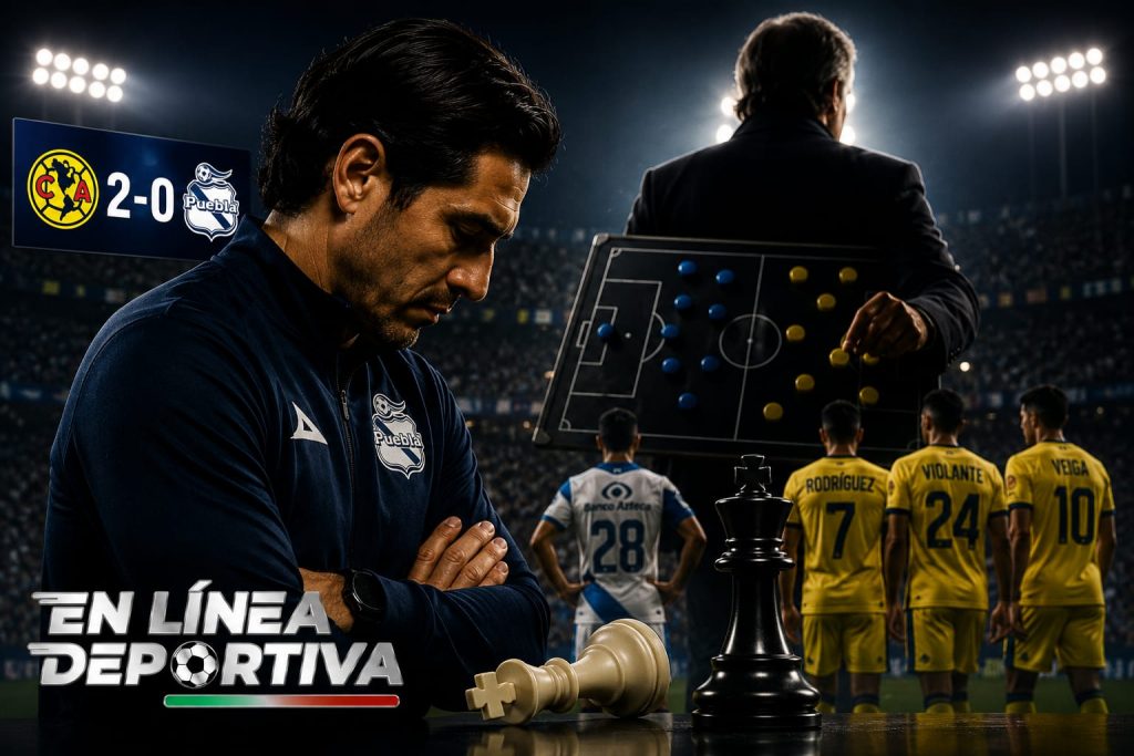 ANÁLISIS FRÍO: CUANDO EL ENTRENADOR TAMBIÉN PIERDE