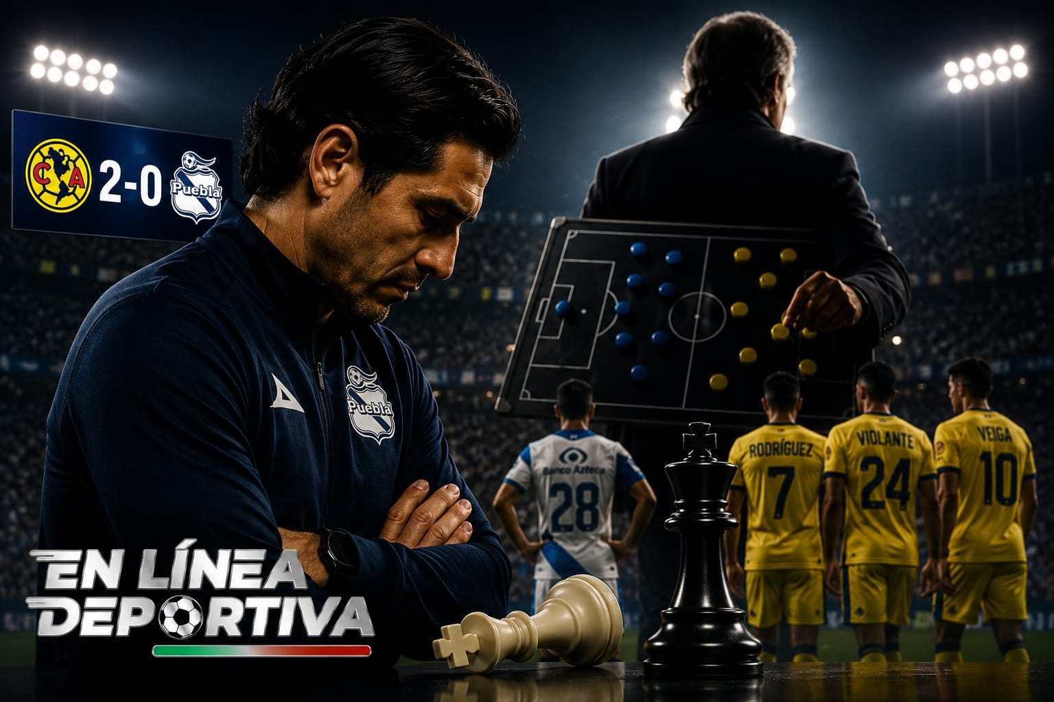 ANÁLISIS FRÍO: CUANDO EL ENTRENADOR TAMBIÉN PIERDE