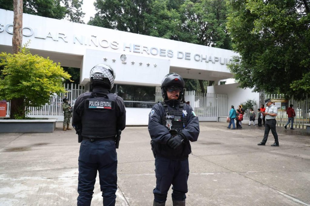 Más de mil 130 policías estatales se suman a fortalecer la seguridad durante el regreso a clases