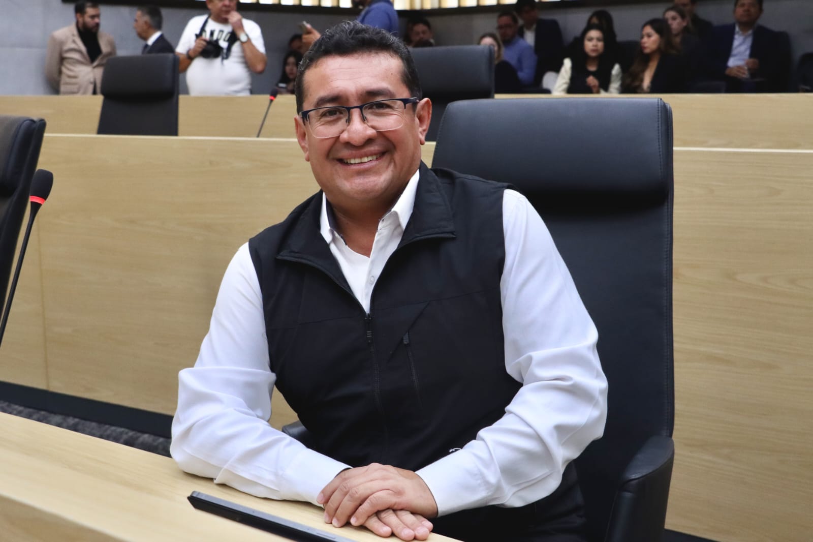 Impulsa diputado Pável Gaspar iniciativa para homologar la Constitución y fortalecer los derechos de pueblos indígenas