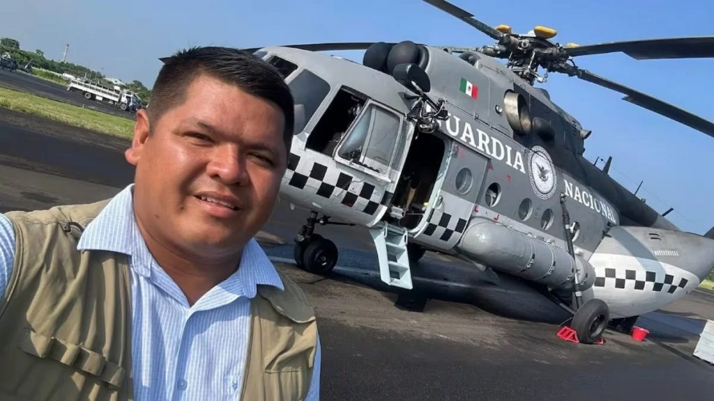 Localizan con vida al periodista Elí Martínez tras ataque armado en Poza Rica