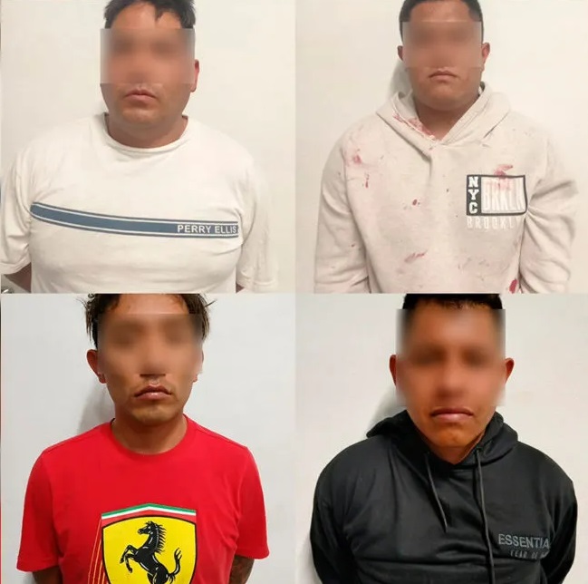 Detenidos por asalto a Coppel de la 11 Norte tienen antecedentes por robo, armas y delitos contra la salud