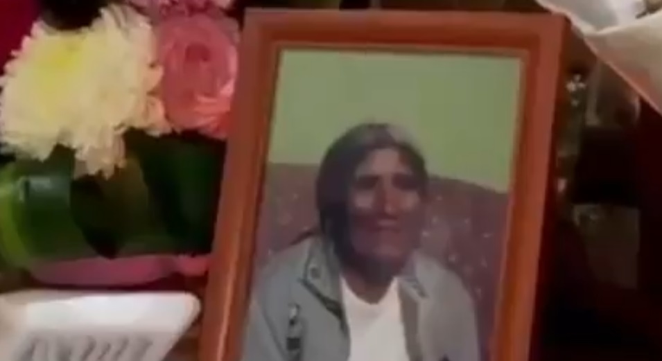 Dan último adiós a Dominga en Amozoc; exigen detener al hombre que la mató por 90 pesos