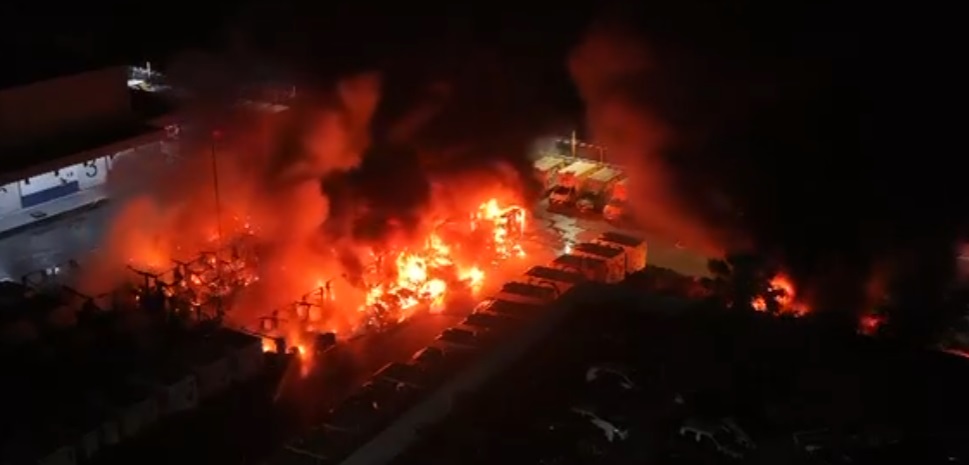 Incendio en bodega de PepsiCo en Tamaulipas fue provocado, informa Fiscalía
