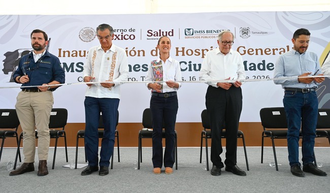 Desde el inicio del gobierno de la Presidenta Claudia Sheinbaum se han inaugurado 32 hospitales en todo el país