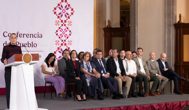 Gobierno de México incorpora conclusiones del Comité de Científicos y Especialistas