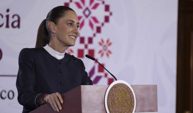 Presidenta envía al Congreso de la Unión iniciativa de renuncia a la doble nacionalidad para ocupar cargos de Presidencia y Gubernaturas