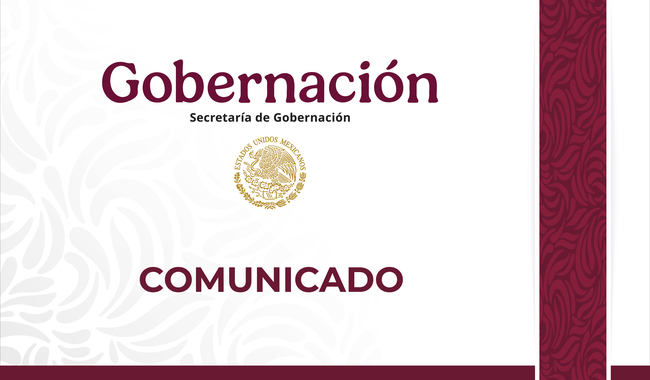 De carácter personal la decisión de Rubén Rocha Moya de regresar al cargo: Segob